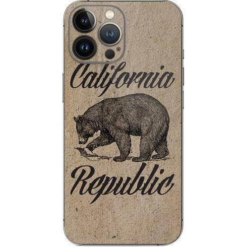 Cali Republic Vintage iPhone 14 Pro Max Skin