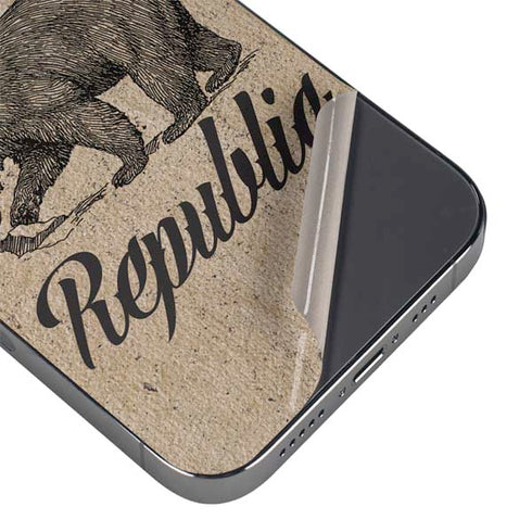 Cali Republic Vintage iPhone 14 Pro Max Skin