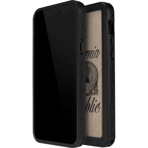 Cali Republic Vintage iPhone 14 Pro Max Waterproof Case