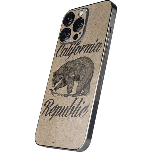 Cali Republic Vintage iPhone 14 Pro Skin