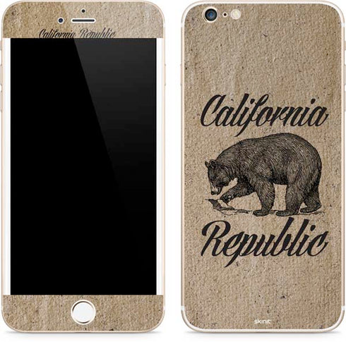 Cali Republic Vintage iPhone 6/6s Plus Skin