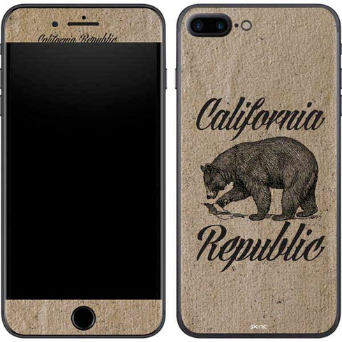 Cali Republic Vintage iPhone 7 Plus Skin