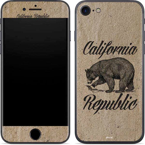 Cali Republic Vintage iPhone 7 Skin
