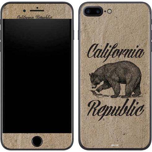 Cali Republic Vintage iPhone 8 Plus Skin