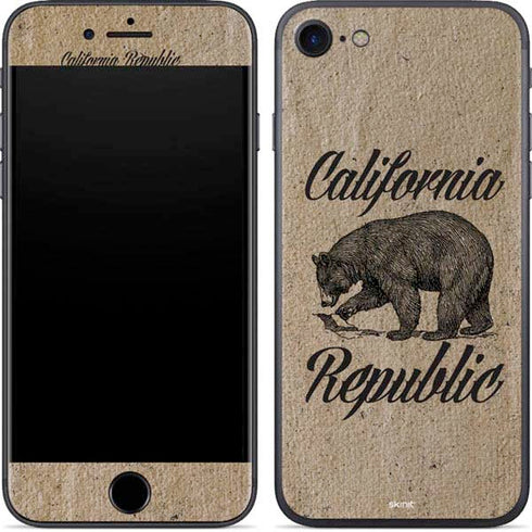 Cali Republic Vintage iPhone 8 Skin