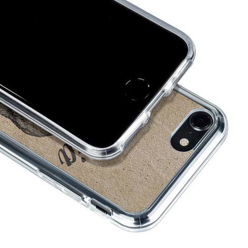 Cali Republic Vintage iPhone SE (2nd & 3rd Gen) Clear Case