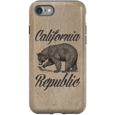 Cali Republic Vintage iPhone SE (2nd & 3rd Gen) Pro Case