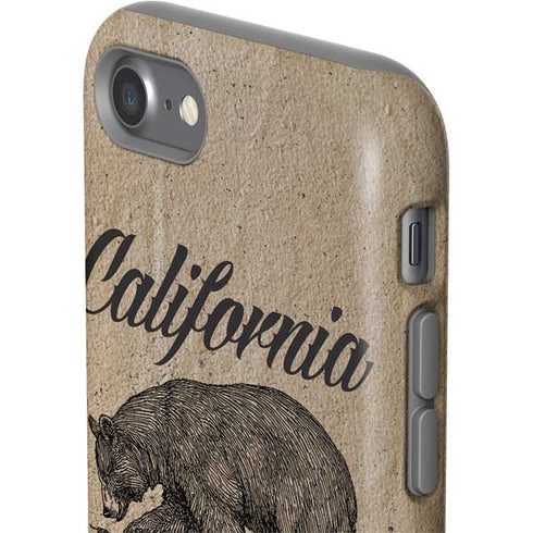 Cali Republic Vintage iPhone SE (2nd & 3rd Gen) Pro Case