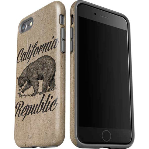 Cali Republic Vintage iPhone SE (2nd & 3rd Gen) Pro Case