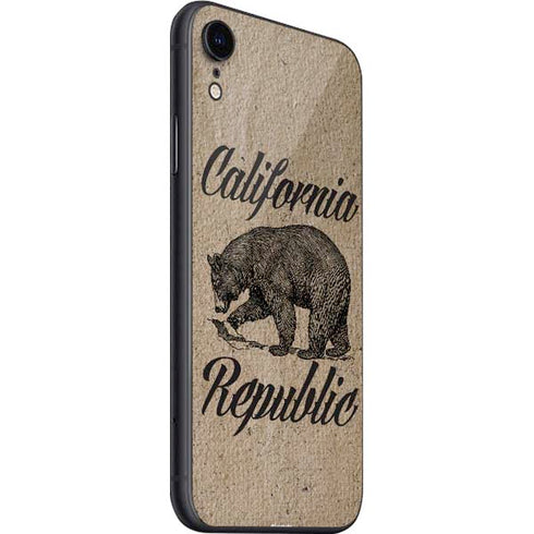 Cali Republic Vintage iPhone SE (2nd & 3rd Gen) Skin