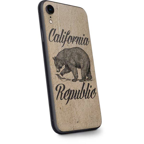 Cali Republic Vintage iPhone XR Skin