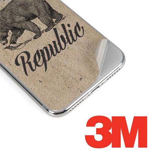 Cali Republic Vintage iPhone XR Skin