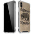 Cali Republic Vintage iPhone XS Max Clear Case