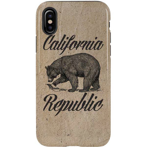 Cali Republic Vintage iPhone XS Pro Case