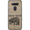 Cali Republic Vintage LG K51/Q51 Clear Case