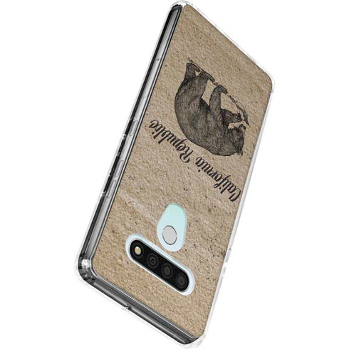 Cali Republic Vintage LG Stylo 6 Clear Case