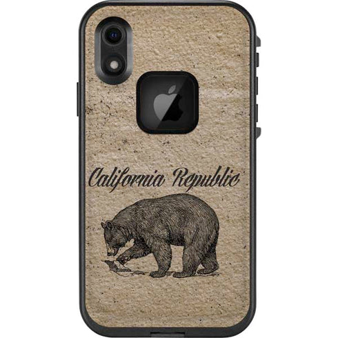 Cali Republic Vintage LifeProof Fre iPhone Skin