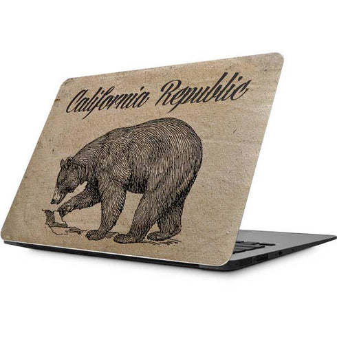 Cali Republic Vintage Apple MacBook Skin