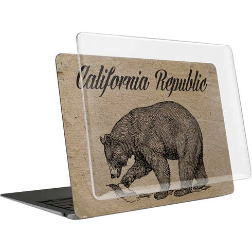 Cali Republic Vintage MacBook Air 13in M1 (2021) Case plus Skin