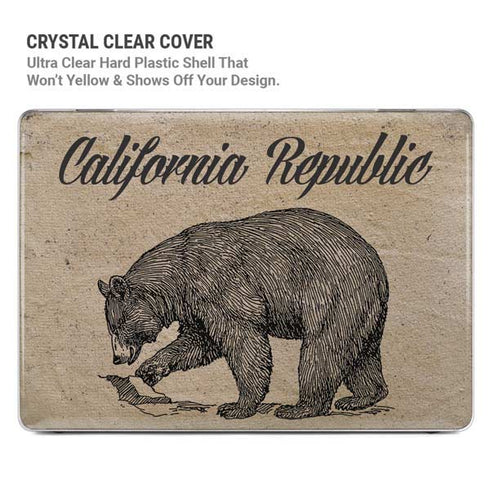 Cali Republic Vintage MacBook Air 13in M1 (2021) Case plus Skin