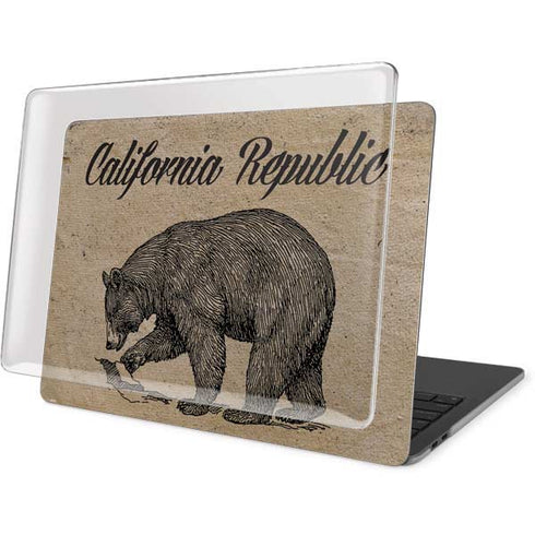 Cali Republic Vintage MacBook Pro 16in (2019-20) Case plus Skin