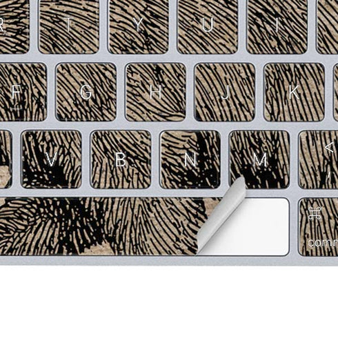 Cali Republic Vintage Magic Keyboard Skin