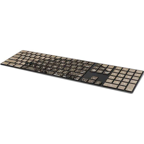 Cali Republic Vintage Magic Keyboard with Numeric Keypad Skin