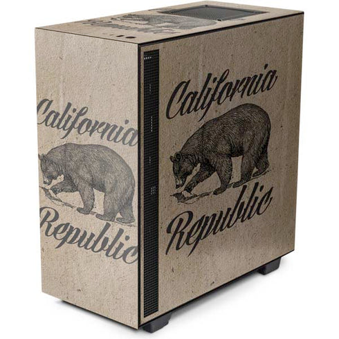 Cali Republic Vintage NZXT H510 Compact ATX Mid-Tower Case Skin