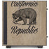 Cali Republic Vintage NZXT H510 Compact ATX Mid-Tower Case Skin