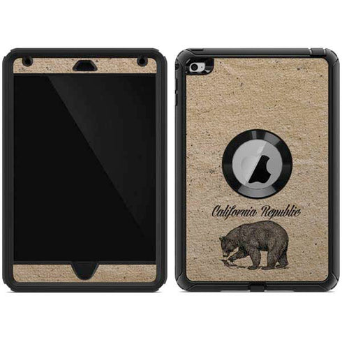 Cali Republic Vintage Otterbox Defender iPad Skin