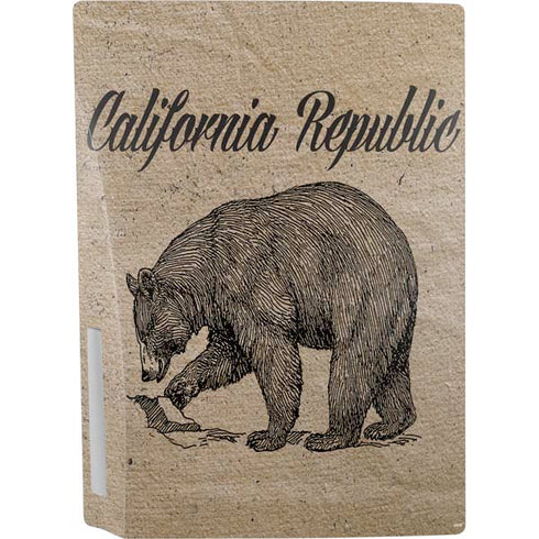 Cali Republic Vintage PS5 Console Skin