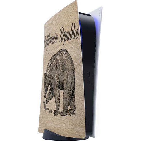 Cali Republic Vintage PS5 Digital Edition Console Skin