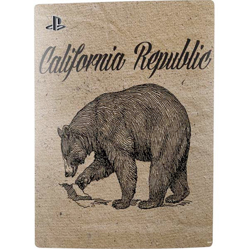 Cali Republic Vintage PS5 Digital Edition Console Skin