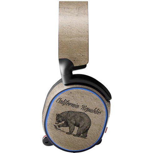 Cali Republic Vintage SteelSeries Arctis 5 Skin