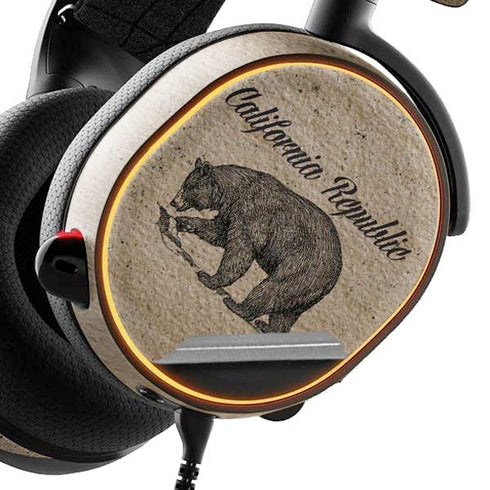 Cali Republic Vintage SteelSeries Arctis 5 Skin