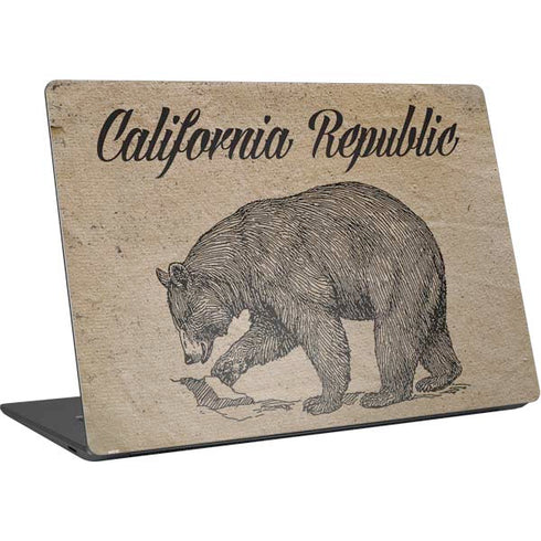 Cali Republic Vintage Surface Laptop 4 15in Skin