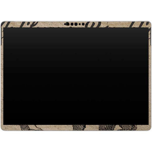 Cali Republic Vintage Surface Pro 8 Skin