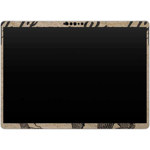 Cali Republic Vintage Surface Pro 9 Skin