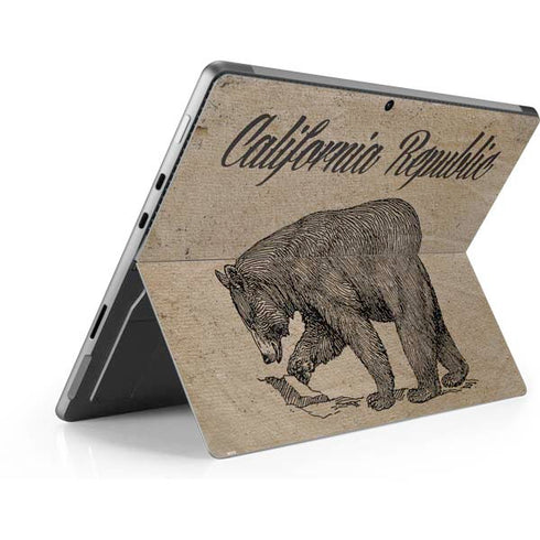 Cali Republic Vintage Surface Pro 9 Skin
