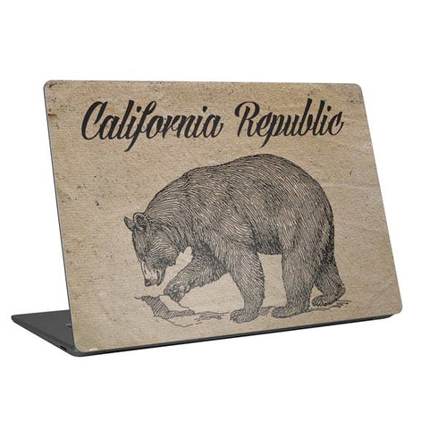 Cali Republic Vintage Universal Laptop 13in (10.6 x 7.6in) Skin