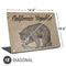 Cali Republic Vintage Universal Laptop 18in (14.6 x 10.6in) Skin