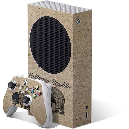 Cali Republic Vintage Xbox Series S Skins