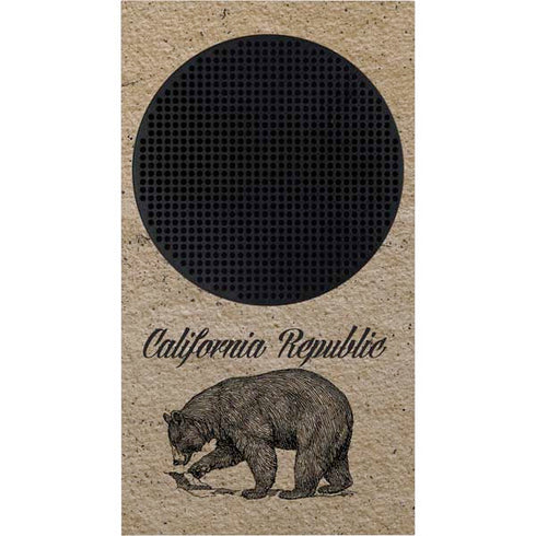 Cali Republic Vintage Xbox Series S Skins