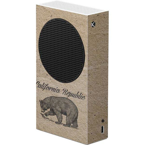 Cali Republic Vintage Xbox Series S Console Skin