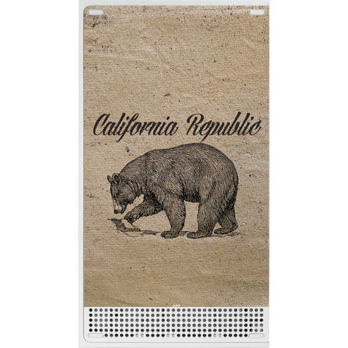 Cali Republic Vintage Xbox Series S Console Skin