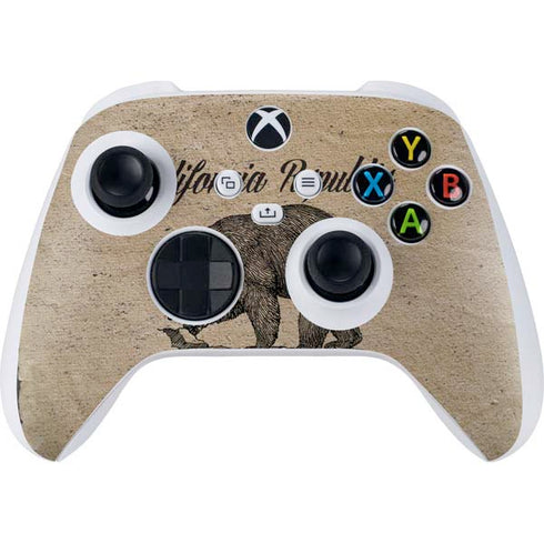 Cali Republic Vintage Xbox Series S Controller Skin