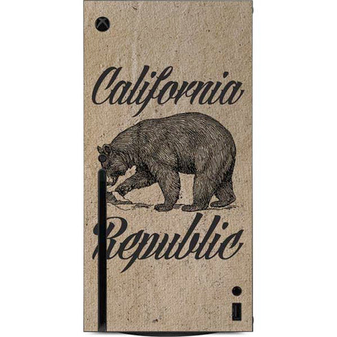 Cali Republic Vintage Xbox Series X Console Skin