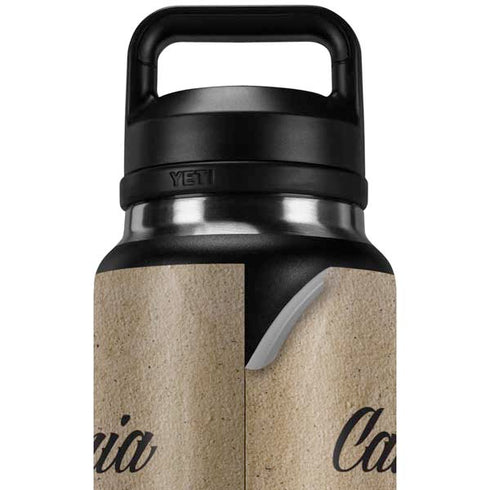 Cali Republic Vintage YETI Rambler 36oz Bottle Skin