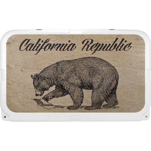 Cali Republic Vintage YETI Tundra 45 Hard Cooler Skin
