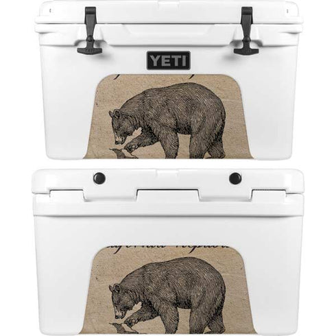 Cali Republic Vintage YETI Tundra 45 Hard Cooler Skin